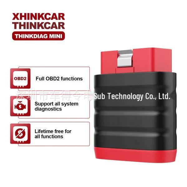 Thinkcar Thinkdiag Mini: Full System Diagnostic Tool with Lifetime Access 10pcs THINKDIAG MINI Lifetime Free Upgrade