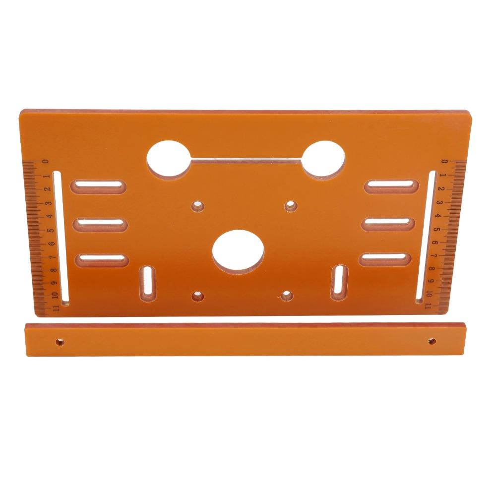 28x15cm Circular Saw Base Plate Circular Saw Guide Bottom Plate  Various Cutting Application Tools