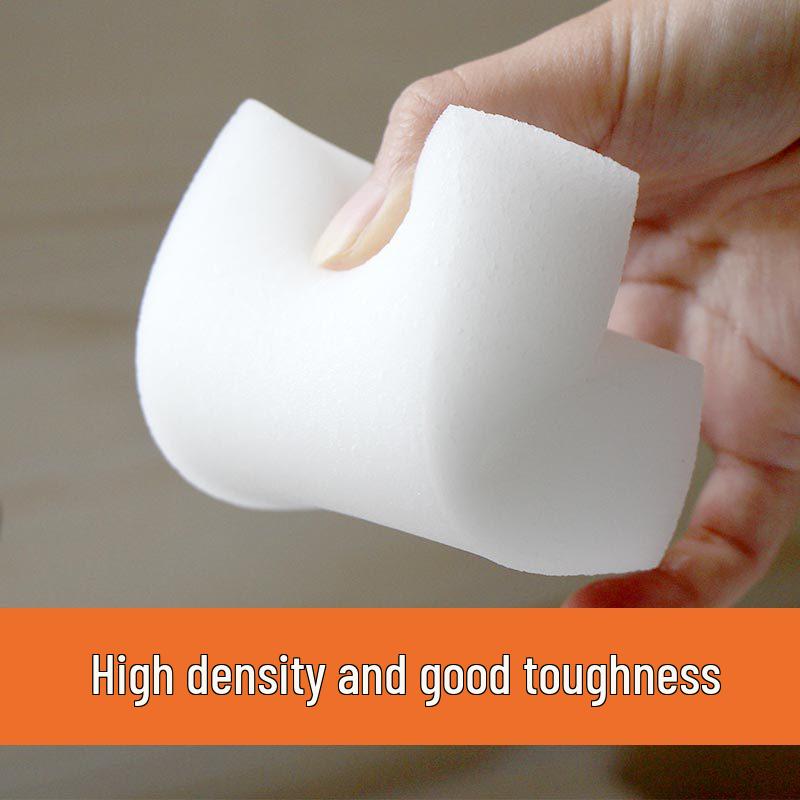 Nano Sponge Magic Eraser for Stain Removal - Shoe, Kitchen, Cup, and Dish Cleaning Block