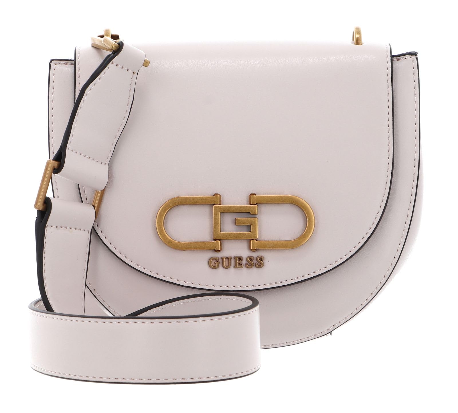 

Shoulder FLEET MINI SADDLE CROSSBODY STO [Guess] Women s