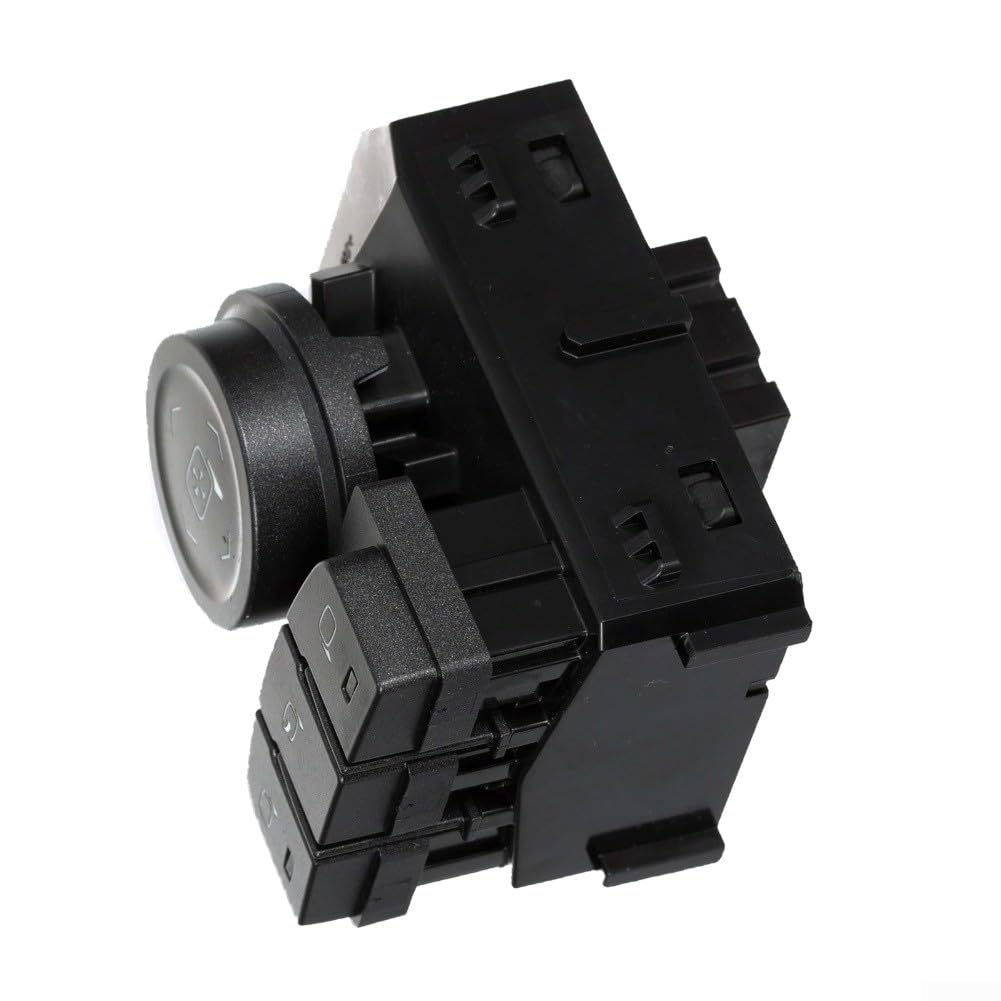 Car Power Folding Mirror Switch Control Button Driver Side Fit for Chevrolet for Silverado for GMC for Sierra 1500 2500 3500 HD for Suburban for