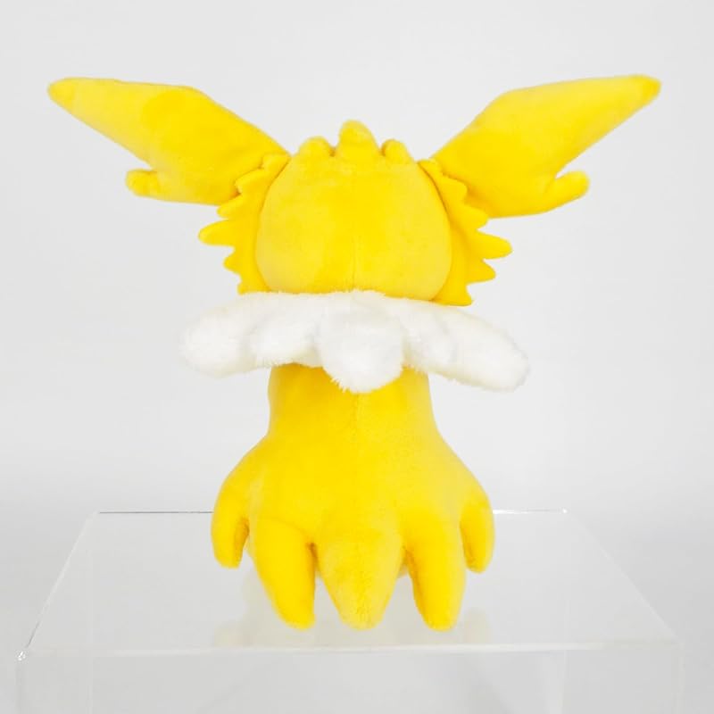 Sanei Boeki Pokemon ALL STAR COLLECTION Jolteon (S) W11 X D16 X H19cm Plush Toy Pokemon PP111