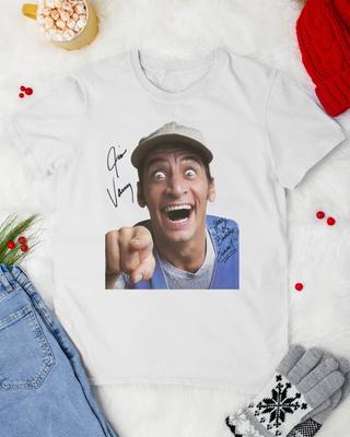 Jim Varney Signed - Your Ol' Buddy Ernest White Unisex  T-Shirt Unisex T-Shirt