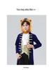 Kids' Werewolf Masquerade Costume for Halloween & Kindergarten Stage Play