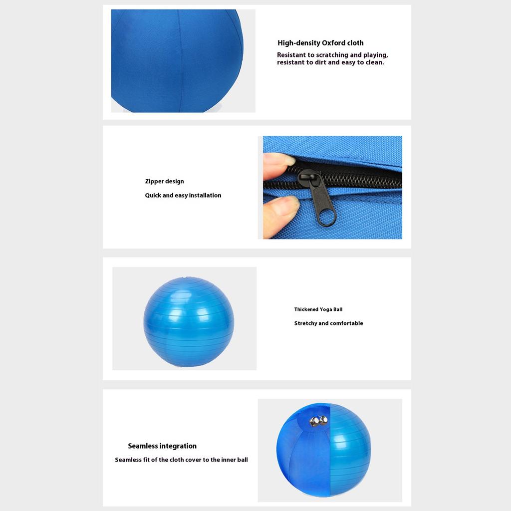 Minge de păstorit durabilă de 18 inch cu clopoțel încorporat pentru câini activi, exerciții și joacă în curte