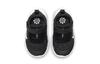 Nike Free RN 2021 Low top Running Shoes Black White Infant And Toddler CZ3997-001