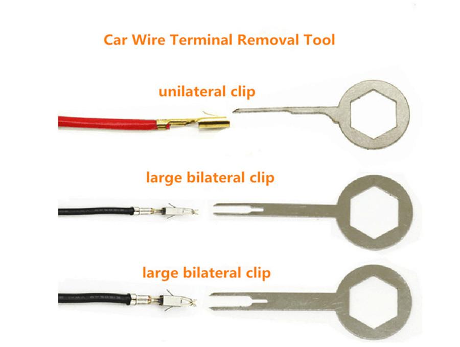 26Pcs 2019 New Car Terminal Removal Electrical Wiring Crimp Connector Pin Extrac