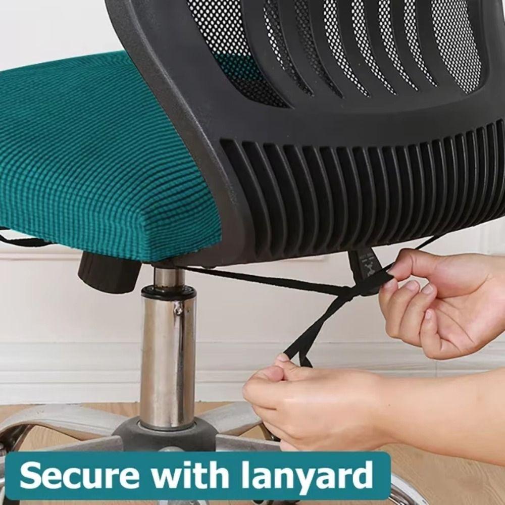 Thickened Office Chair Seat Covers Removable Chair Cover New Chair Dustproof Cover