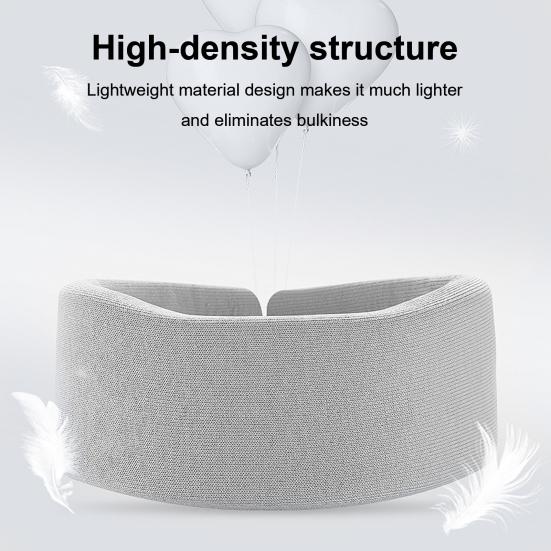 Neck Brace for Pain Relief Breathable Cervical Collar Posture Correction Anti-Snoring Neck Support for Office Workers Comfortable Sleep