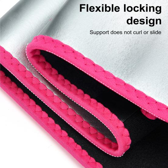 Pasový zastřihovací pás s kapsou na telefon Prodyšný Stretch Kontrola bříška Zeštíhlení břicha Zábal žaludku Potítko Pás Cvičení Fitness vybavení