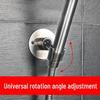 No-Drill 304 Stainless Steel Handheld Shower Head Wall Holder