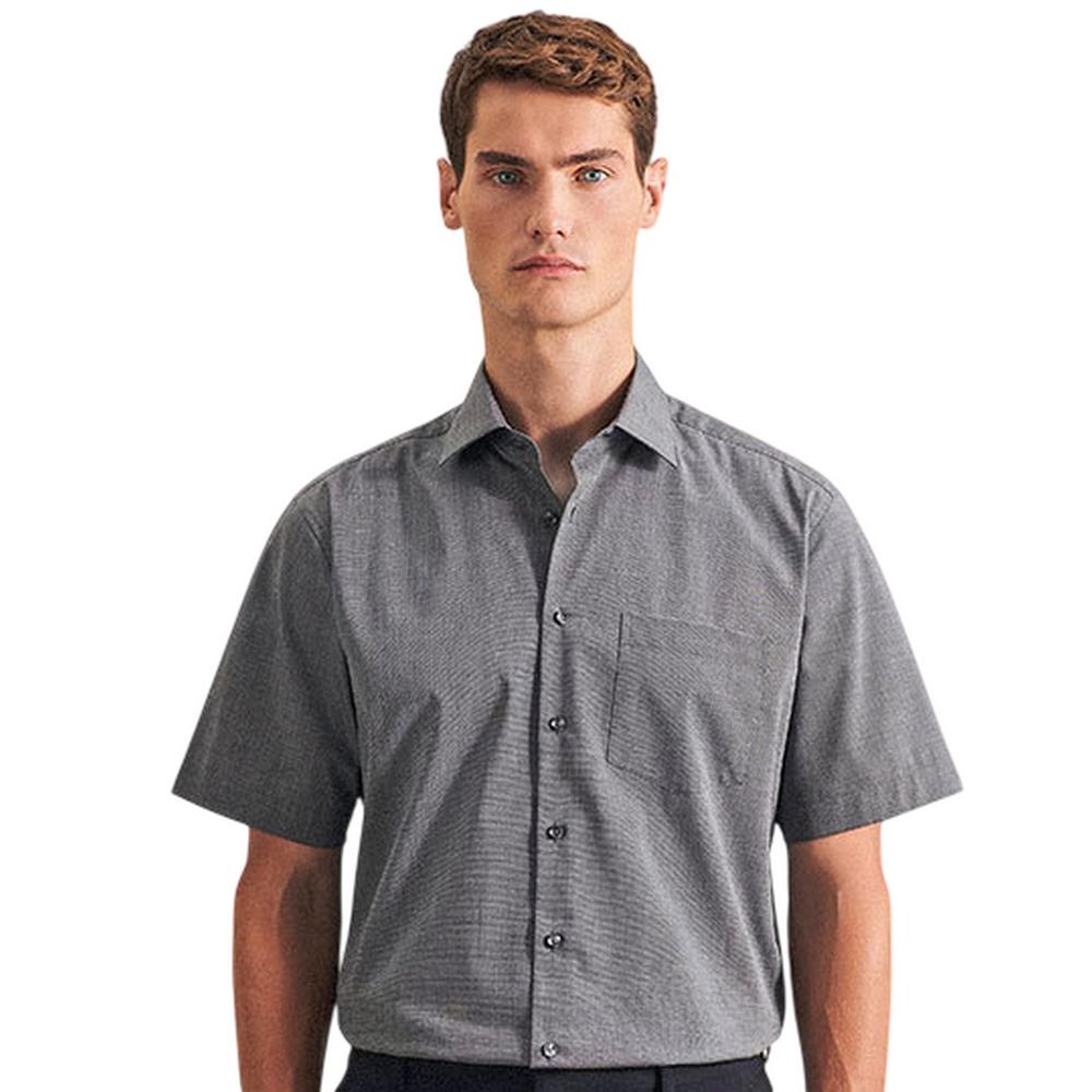 Seidensticker Mens Regular Short-Sleeved Shirt