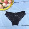 Spitzen-Dreieck Mid-Waist Atmungsaktive Damenbekleidung