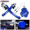 WR450F Dirt Bike Brake Clutch Levers Stunt Clutch Easy Pull Cable System Set For YAMAHA WR 450 F 2001-2023 Motocross Accessories