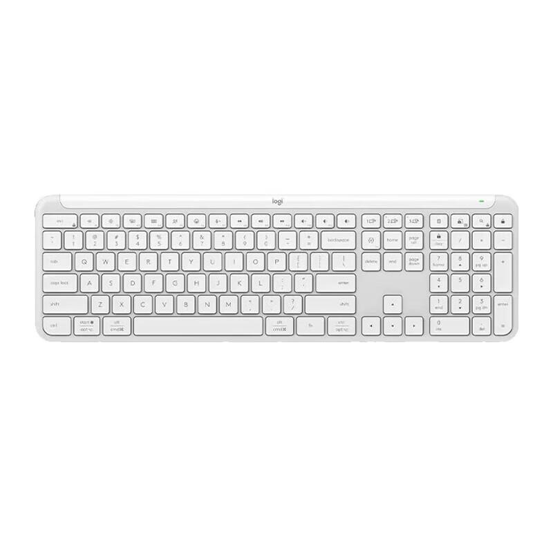 Logitech K950 Full-Size Wireless Bluetooth Dual-Mode Keyboard