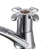 Kitchen Basin Mixer Sink Faucet with Single Handle Plastic Water