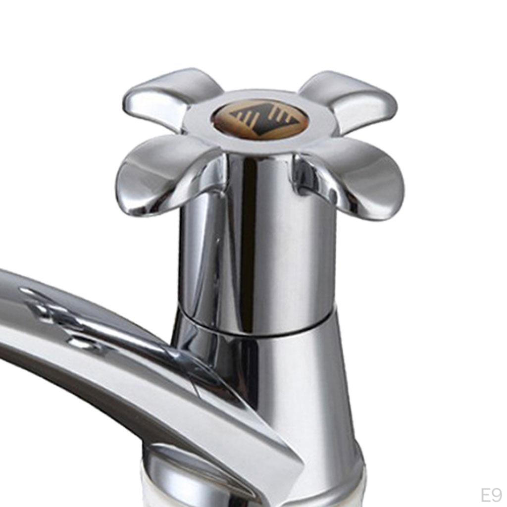 Kitchen Basin Mixer Sink Faucet with Single Handle Plastic Water