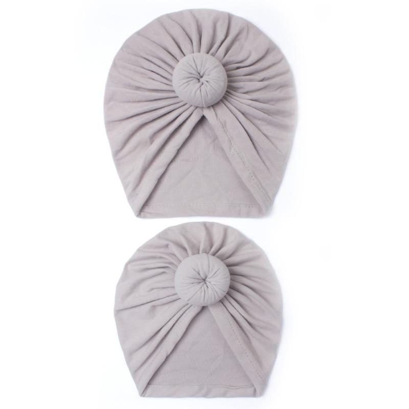 New Parent-child Thermal Pullover Hat, Mother and Baby Donut Boneless Hat, Children's Hat