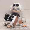 15CM Stuffed Plush Doll Anime Jujutsu Kaisen Gojou Satoru Geto Suguru Cartoon Mainan Boneka Lembut Mini Seragam DK Toy Kids Gift