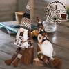 Spring Lavender Faceless Doll Dwarf Elderly Doll Desktop Decoration Ornament, Giving Easter Gifts To Friends And Family
