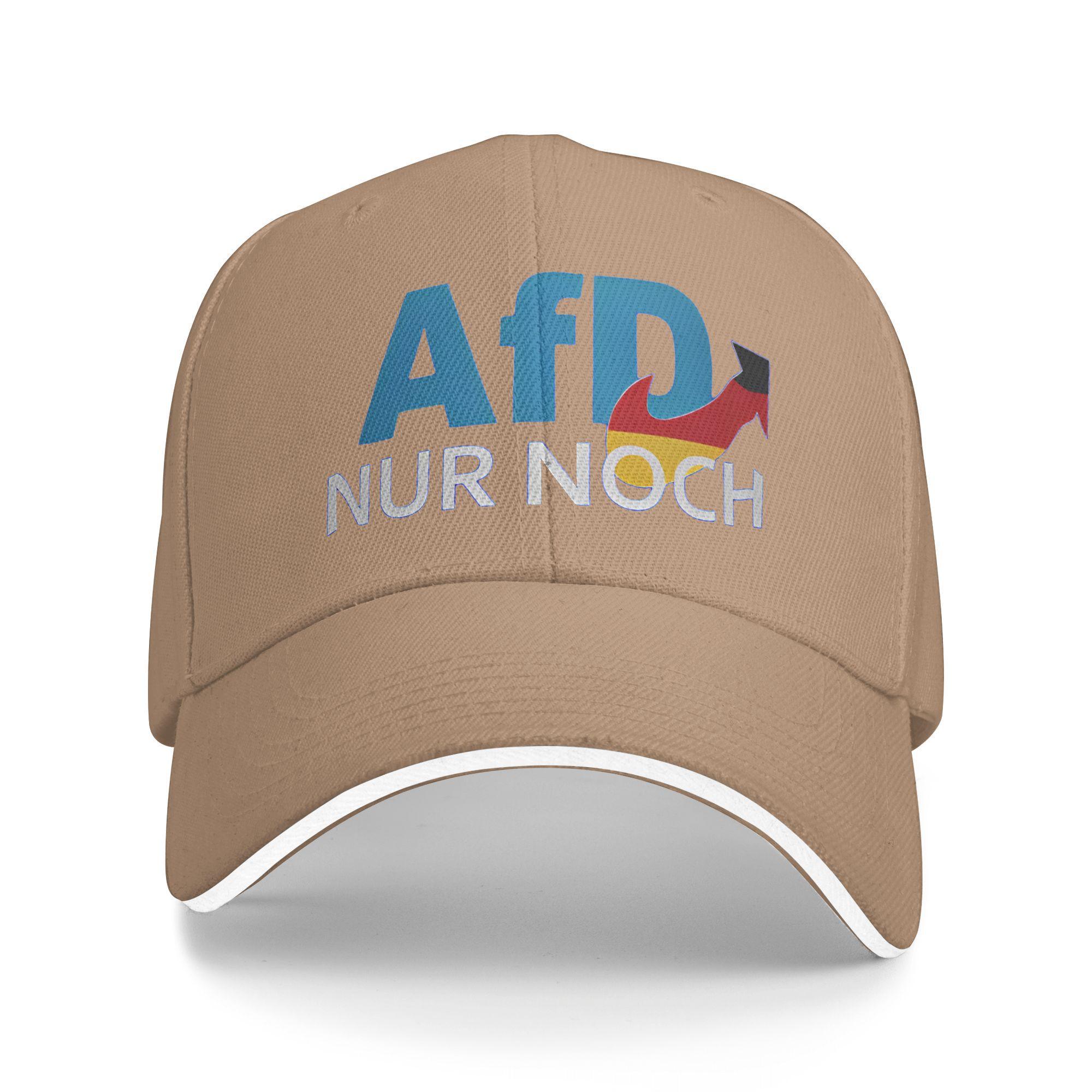 

Alternative AFD Germany Baseball Cap Outdoor Sports Sun-Proof Trucker Hat Unisex Men Vintage Print Baseball Caps One Size