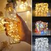 LED Fairy Lights Garland USB Plug Remote Control Garland Party Light Christmas Ornaments Wedding Living Room New Year's Decor