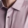Baoxiniao Men's Formal Long-Sleeve Straight Fit Shirt