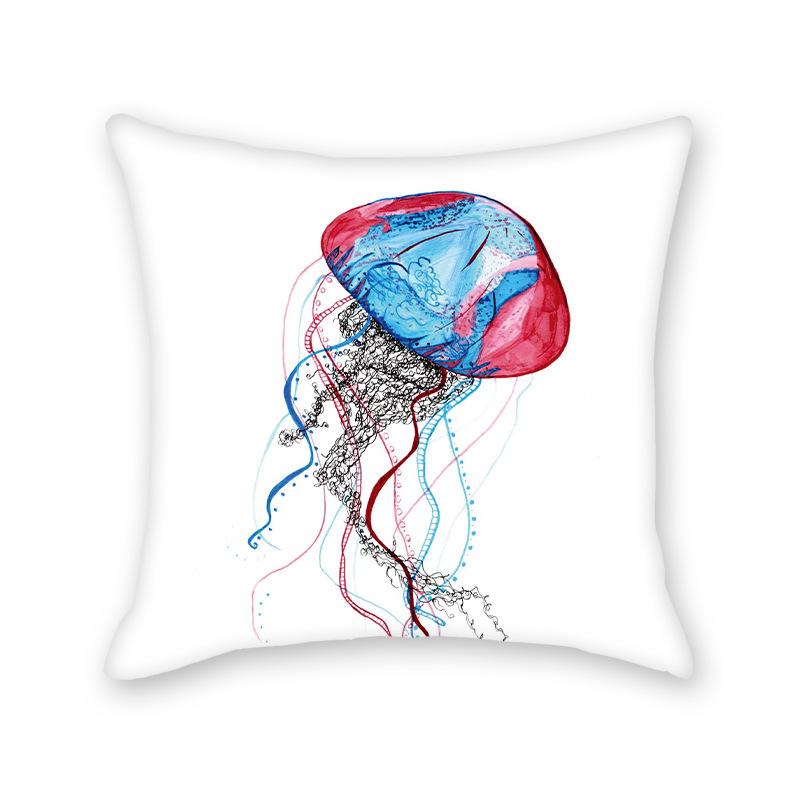 Ocean Series Summer Pillowcase - Living Room/Bedroom Sofa Cushion Cover