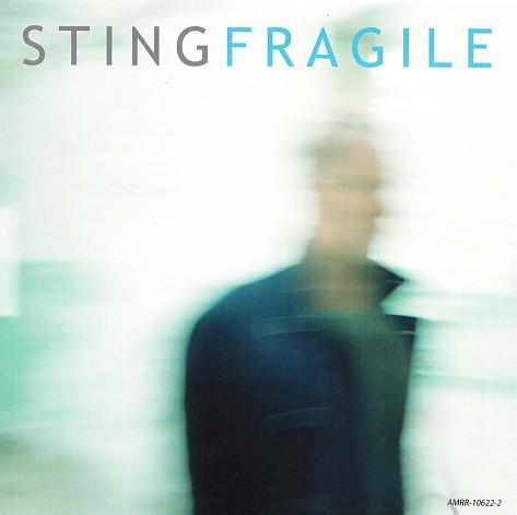 CD STING  Fragile AMRR106222 AM Records 2001 US Rock Used