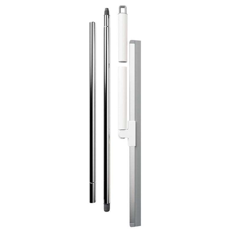 Silicone Floor Scraper Bathroom Squeegee NonSlip Grip Efficient Water Removal Home Cleaning Accessory