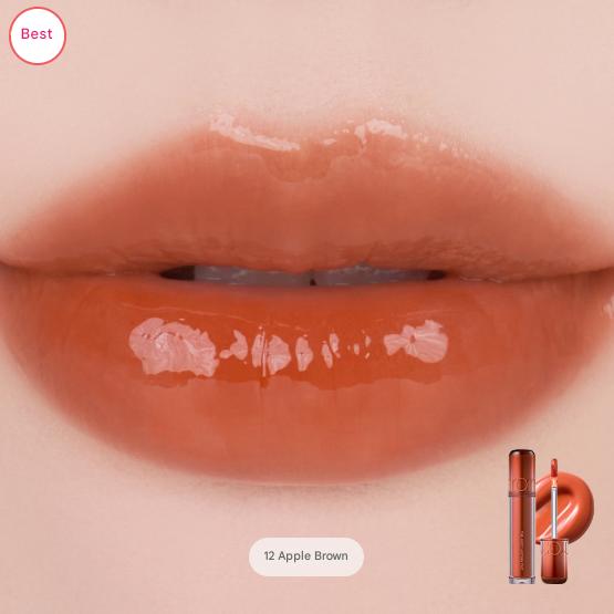 

rom&nd The Juicy Lasting Tint (Продление) (27 вариантов) #12 Apple Brown