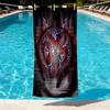 05 1FSV Mainz 05 Print Beach Towel Design, Soft, Lightweight. for Home Bathroom, Spa, Pool, Yoga, Surfing, Camping, Gift for Family, Friend
