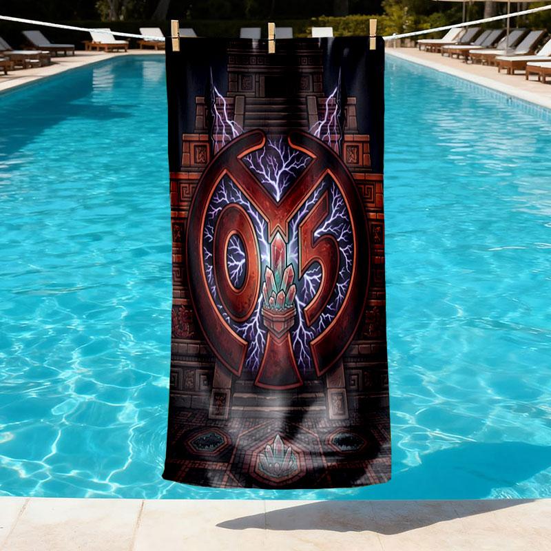 05 1FSV Mainz 05 Print Beach Towel Design, Soft, Lightweight. for Home Bathroom, Spa, Pool, Yoga, Surfing, Camping, Gift for Family, Friend