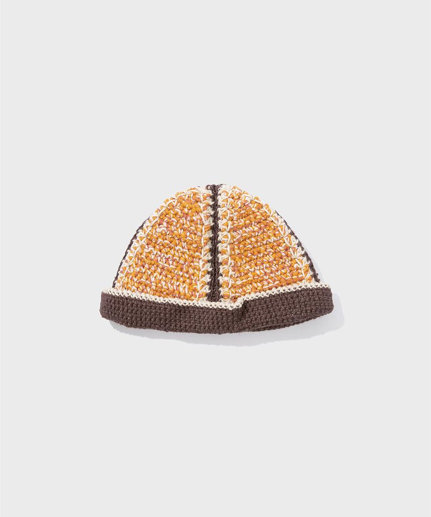 Nikollaseudeilli Hand Crochet Bucket Hat - Yellow / Nicm3Saha019Yl