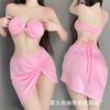 Sex Underwear, Sexy Suspenders, High Waist Split Nightclub Nightgown, Short Skirt, Passion Free Suit