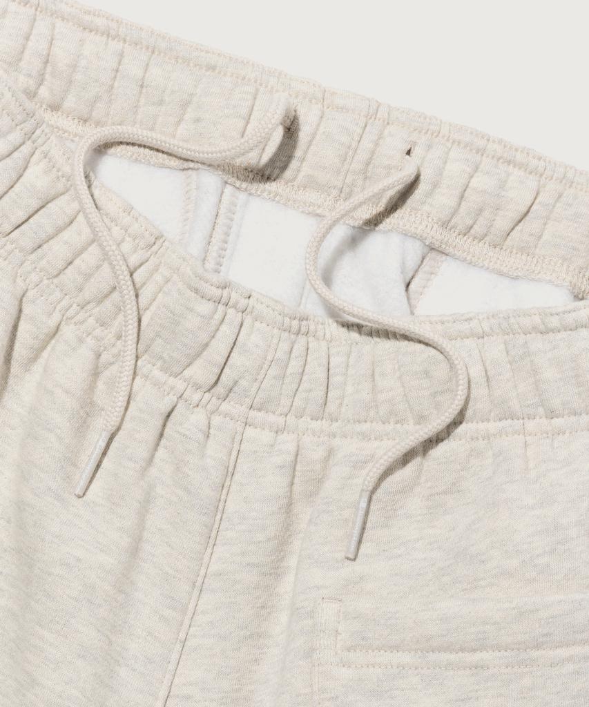 CHAMPION Women'S C-Logo Relaxed Fit Fleece-Lined Sweatpants Oatmeal