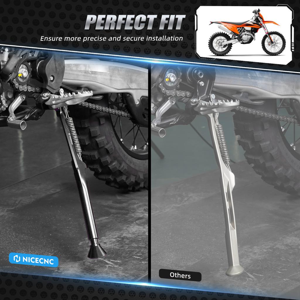 For 2025 GasGas EC 300 EC 250 EX 300 Lowering Link Linkage 1″ 1.5" Adjustable Kickstand Kit ES 500 350 MC 350 450 ECF MCF EXF