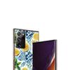 Mediterranean Lemon Phone Case for Samsung A55 A35 A25 A15 A07 A05S A16 A17 A26 A36 A37 A56 A57 Galaxy Note 20 10 A50S A71 A51 A