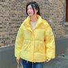 Short Thickened Coat Women's Loose Down Student Bread Coat Winter Coat