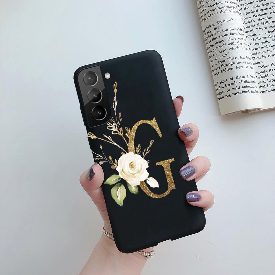 For Samsung S21 5G S21 Ultra Plus Case Slim Soft Cute Letters Cover For Samsung Galaxy S21 Plus 5G S21+ S 21 Ultra Phone Cases