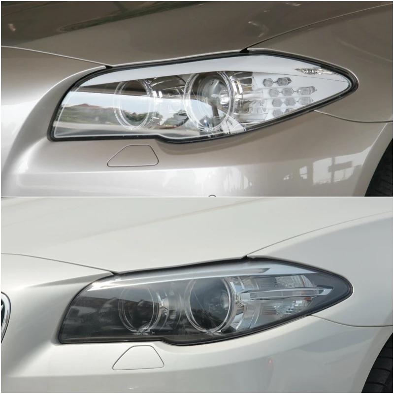 For BMW 5 Series F18 F10 520i 523i 525i 535i 530i 2011~2017 Car Headlamp Cover Transparent Lampshade Front Headlight Lens Shell