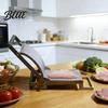 Meat Softening Kitchen Gadget Stainless Steel Manual Tenderizer Patty Maker Clamp-On Tool for Press
