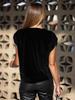 Velvet Fashion Casual Women's T-shirt: Spring/Summer 2026 Collection