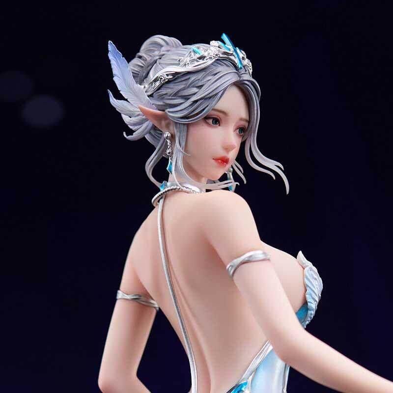 

Bear Panda Xuanji Technology Scale Ghostblade Haiqin Yan Encounter Figure Model Collector Grade Display Ornament 1/6 Poseable Articulated Collectible