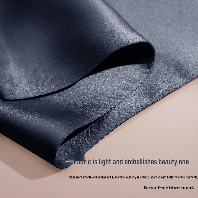 Forbidden City Hand-Embroidered Mulberry Silk Shawl