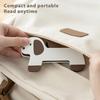 Cute Puppy Book Clips Bookmark Plastic Reading Page Holders for Book Documents Exams Fun Animal Bookstore Note Clip for Office School Use