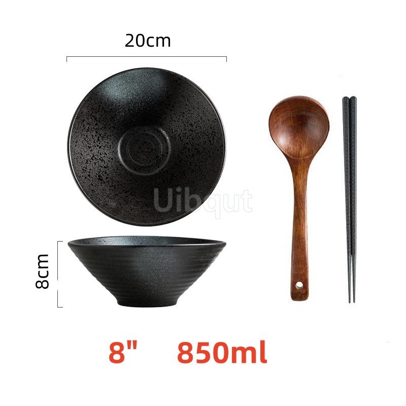 Japanese Noodles bowl restaurant household Spicy large big capacity ceramic soup dumpling bowl Wonton Italian pasta noodles bowl