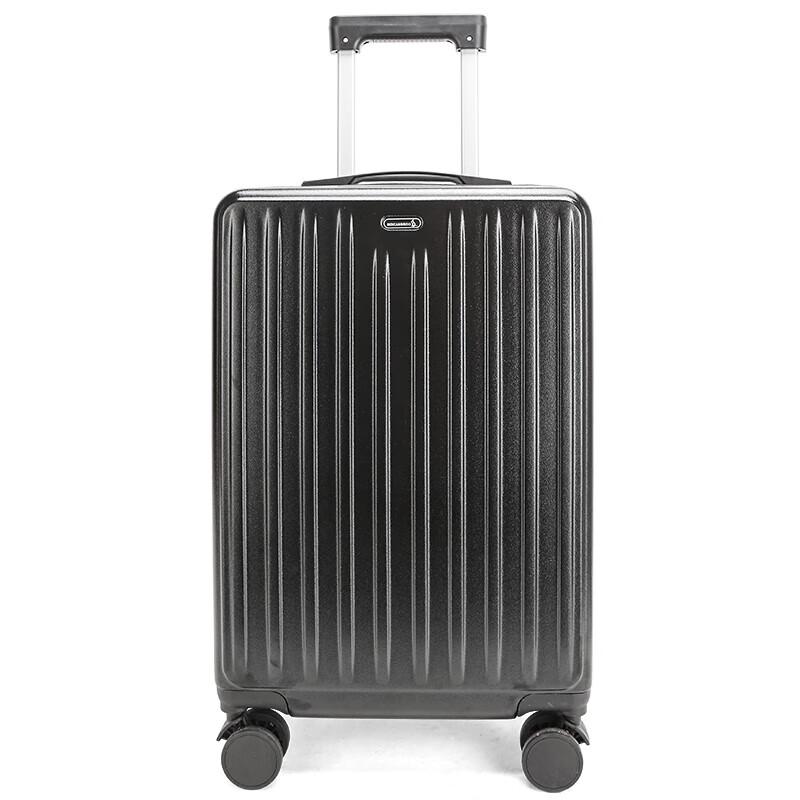 MDKANGROO Leisure PC Zipper Suitcase 20-inch