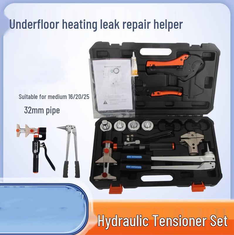 Manual Floor Heating Pipe Expansion and Crimping Pliers