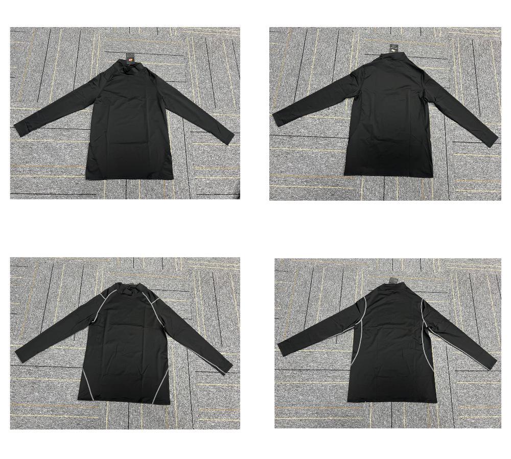 Unisex Quick-Dry Long-Sleeve Compression Sports Top